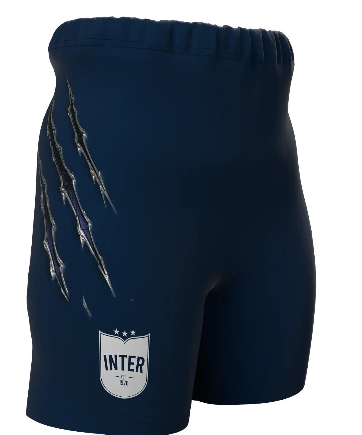 Women's basketball Bermuda shorts, view 2 of 3