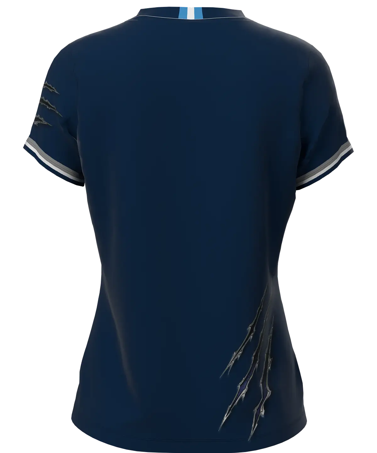 Women's football top, crew neck, view 3 of 3
