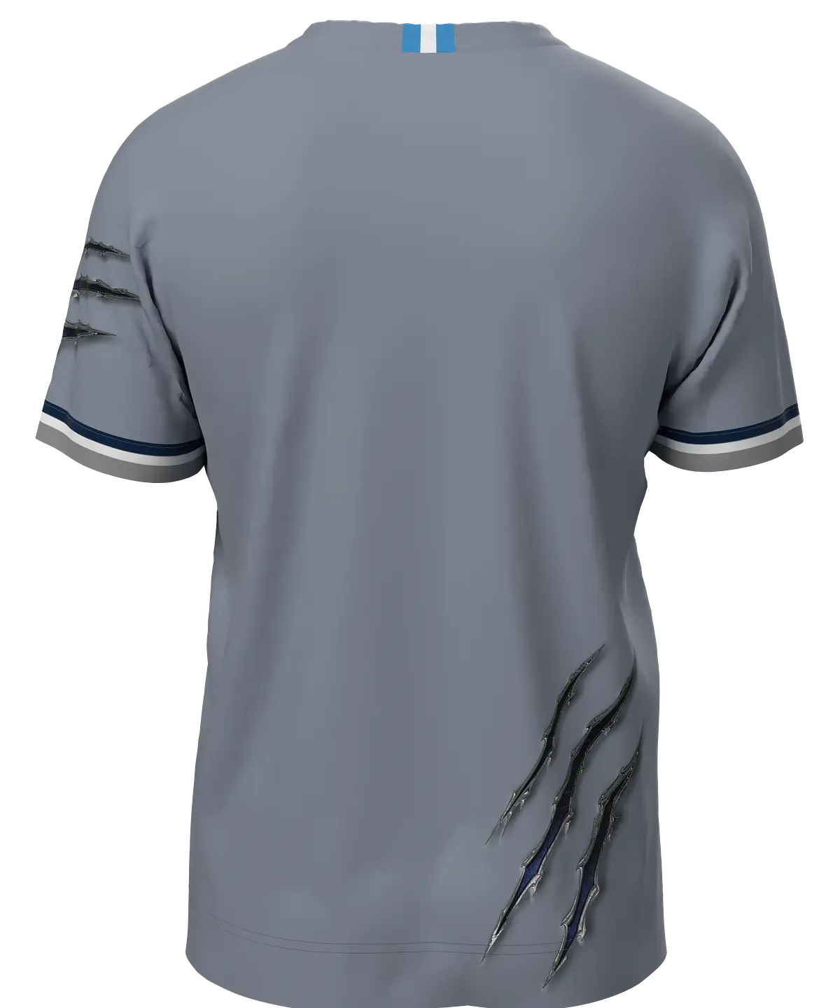 Gray goalkeeper jersey, view 3 of 3