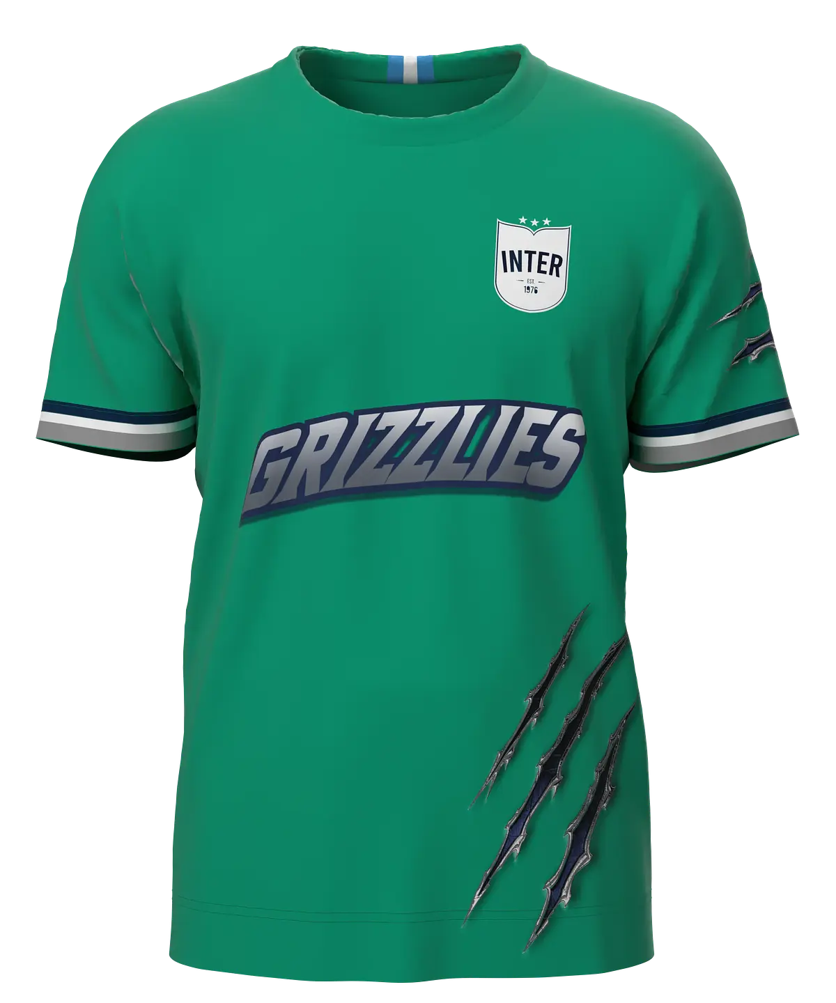 Green goalkeeper jersey, view 1 of 3