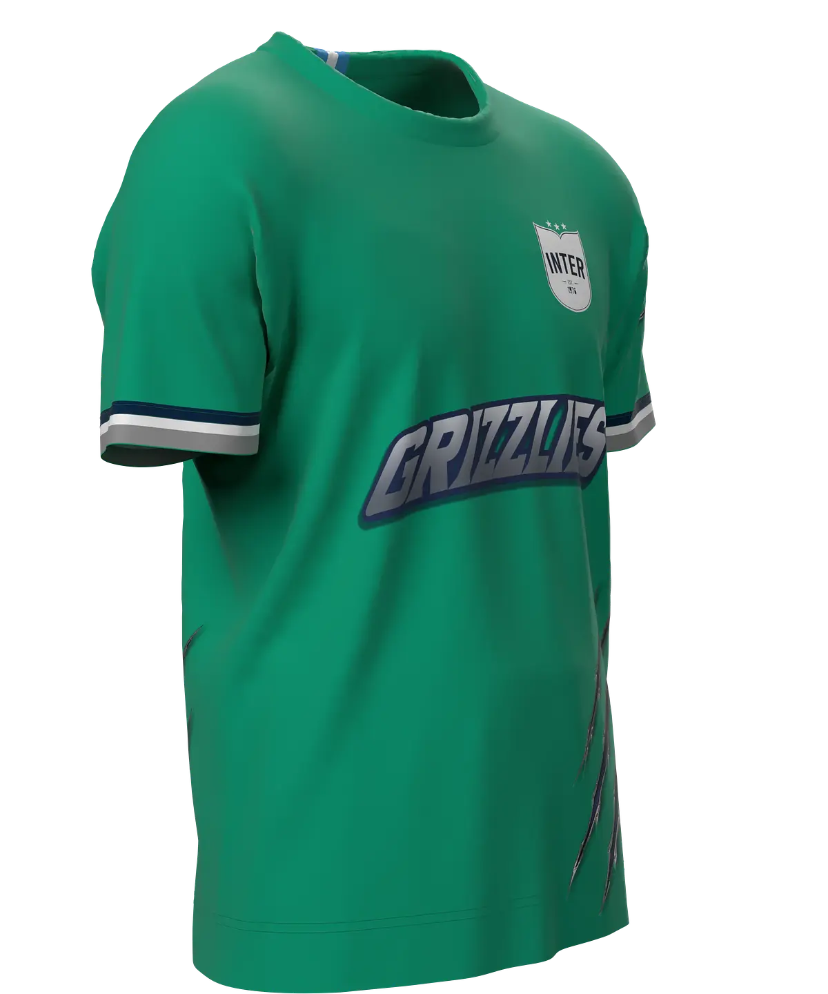 Green goalkeeper jersey, view 2 of 3