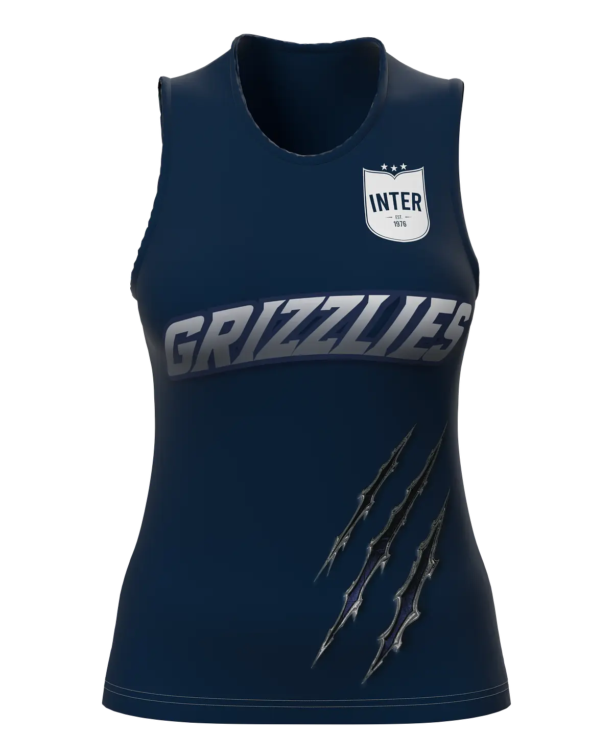 Women's track jersey, view 1 of 3
