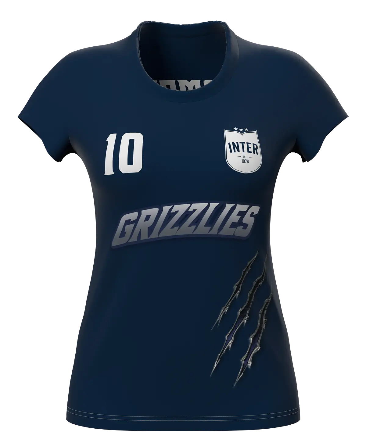 Camisola voley mujer (azul), vista 1 de 3