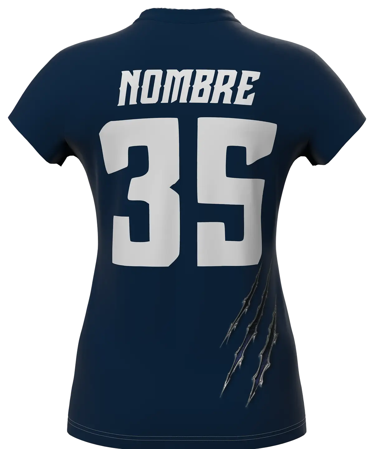 Camisola voley mujer (azul), vista 3 de 3