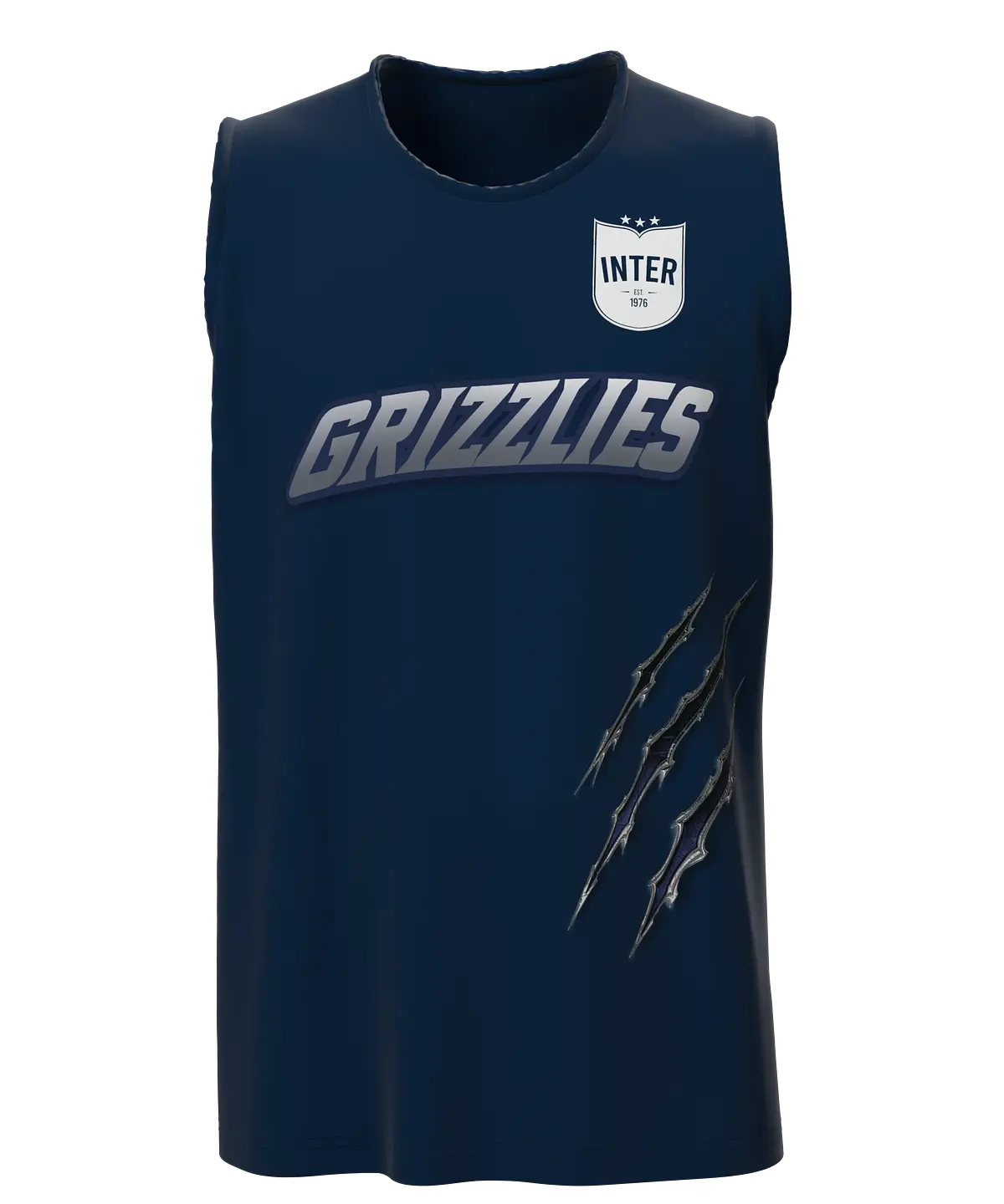 Men's/boys' track jersey, view 1 of 3