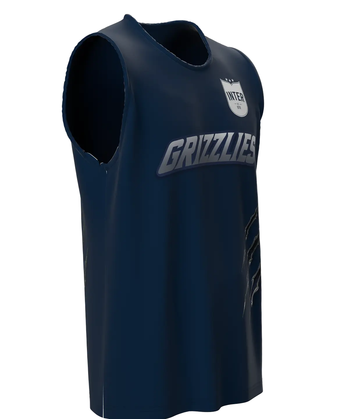 Men's/boys' track jersey, view 2 of 3