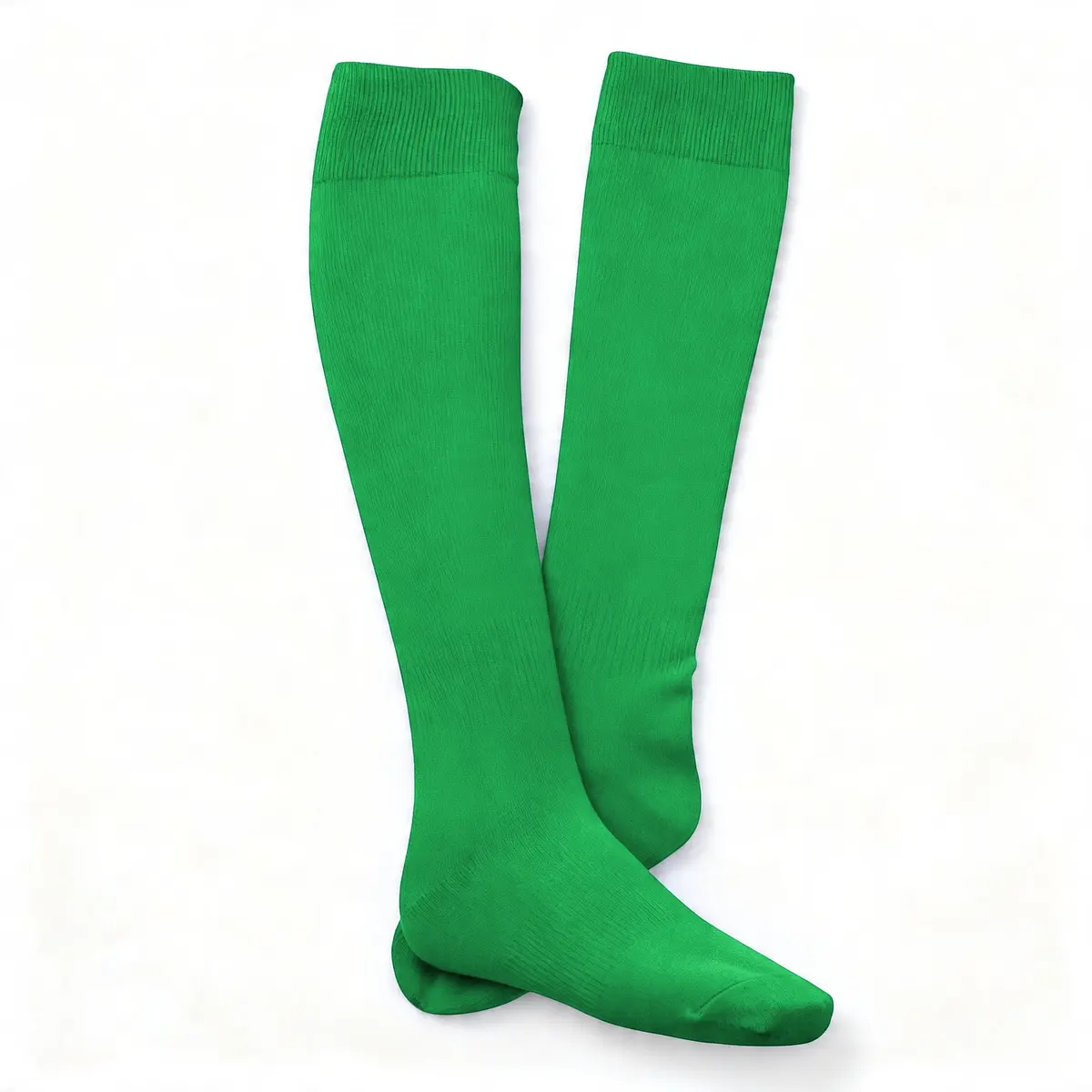 Green socks