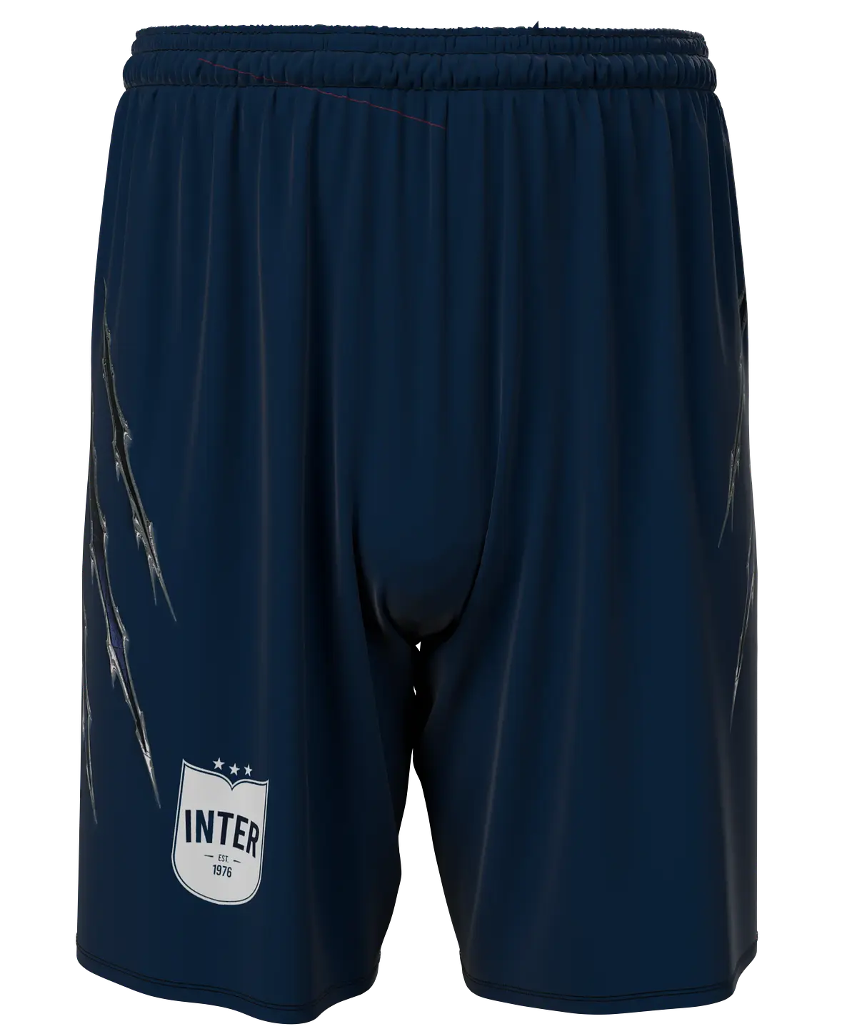 Boys'/men's football shorts, view 1 of 3