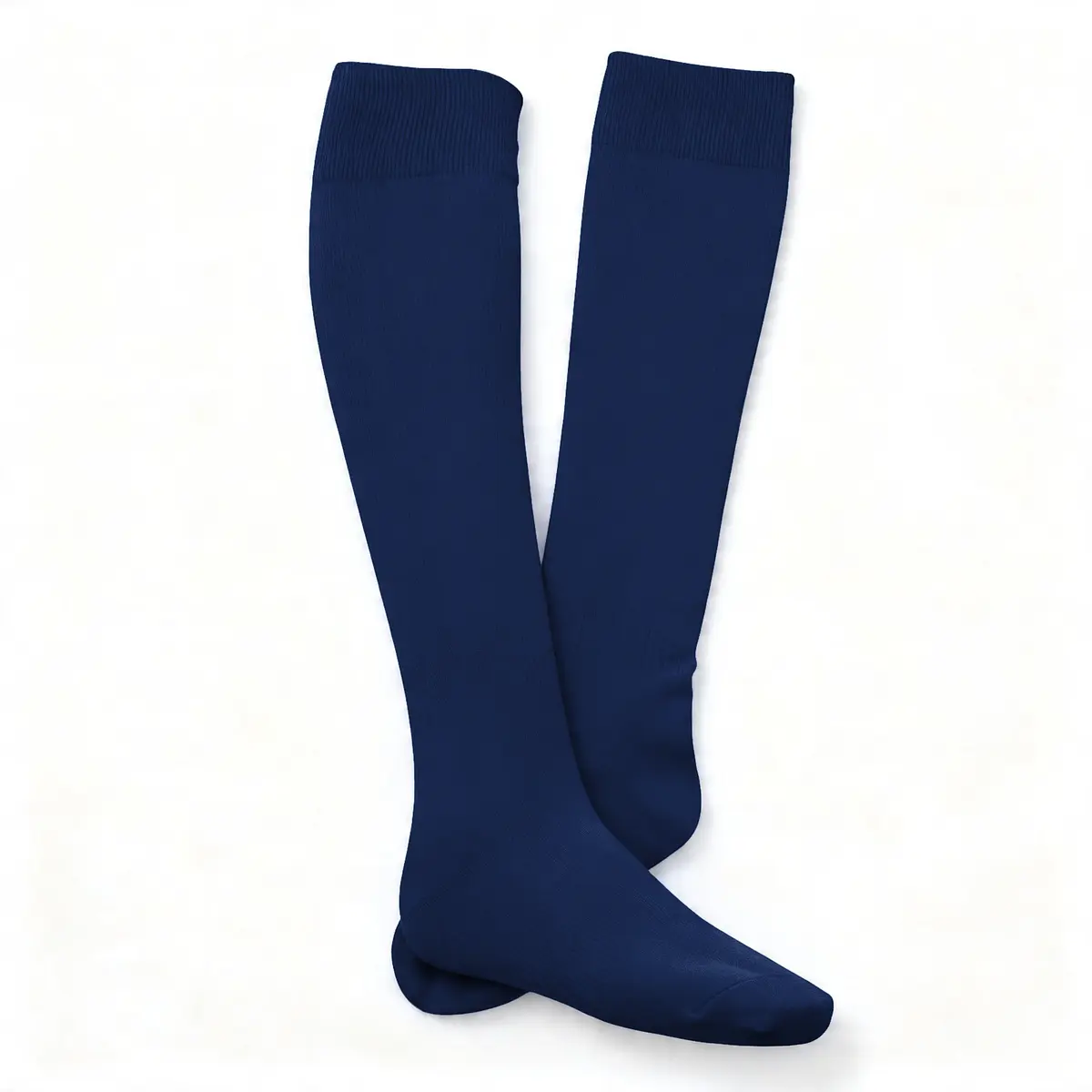 Blue socks