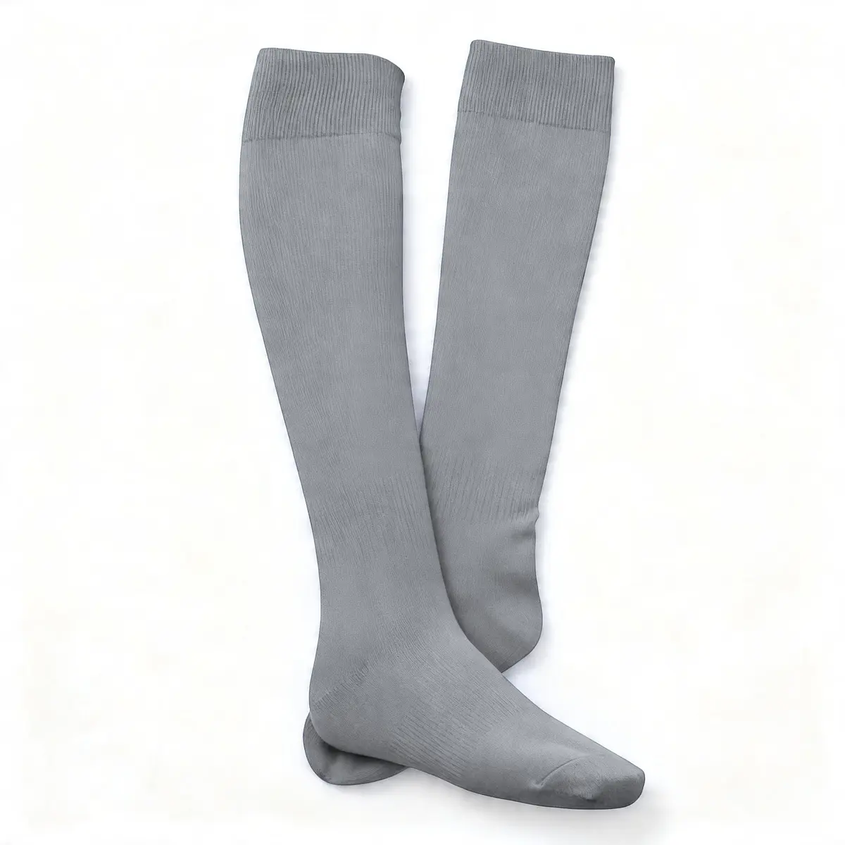 Gray socks