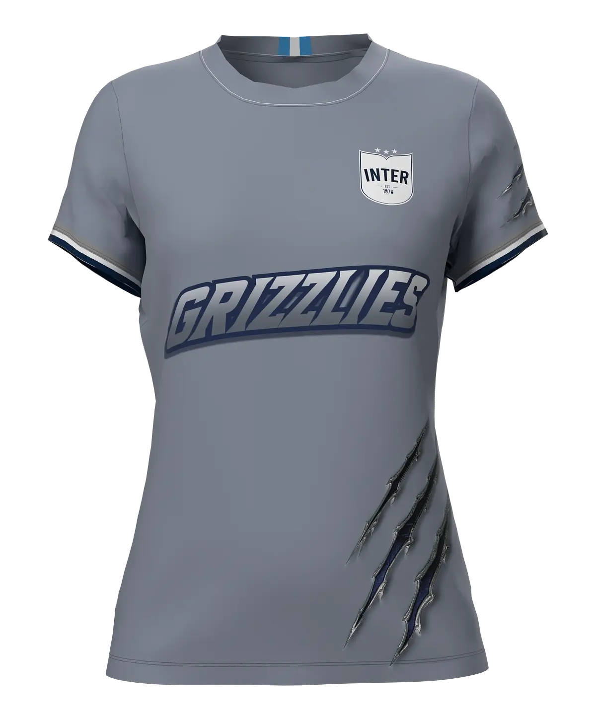 Crew Neck Keeper Football Gray Women, view 1 of 3