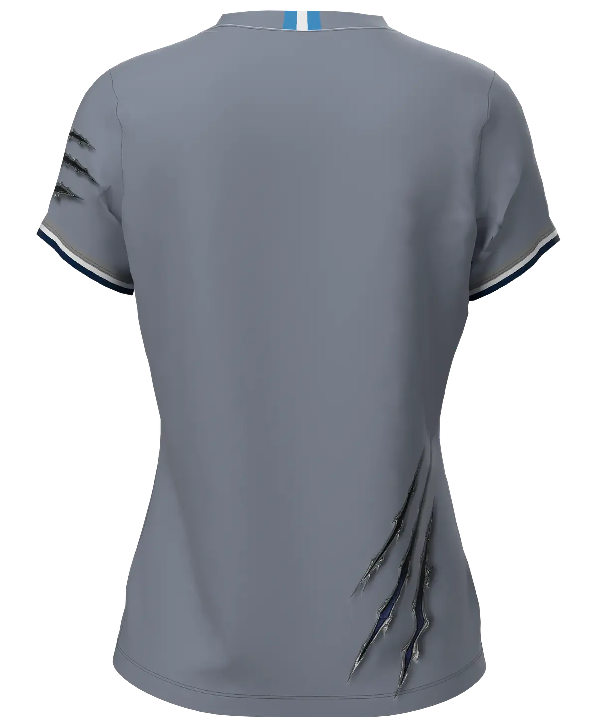 Crew Neck Keeper Football Gray Women, view 3 of 3