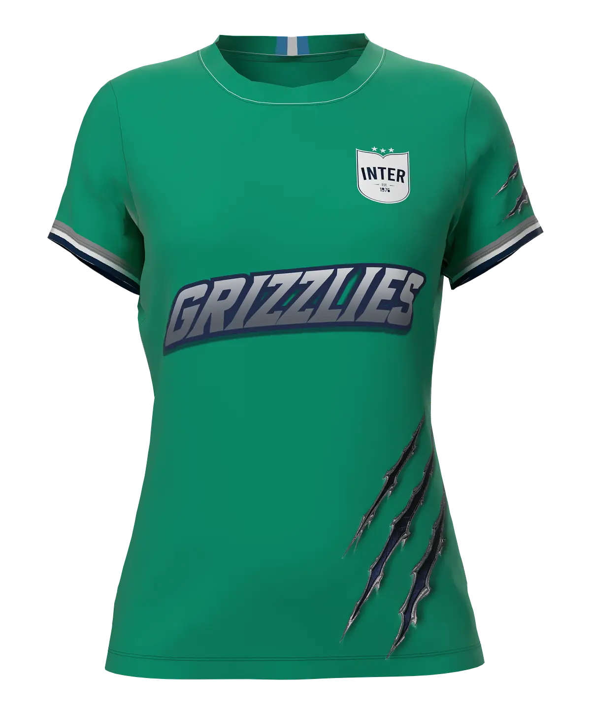 Crew Neck Keeper Football Green Women, view 1 of 3