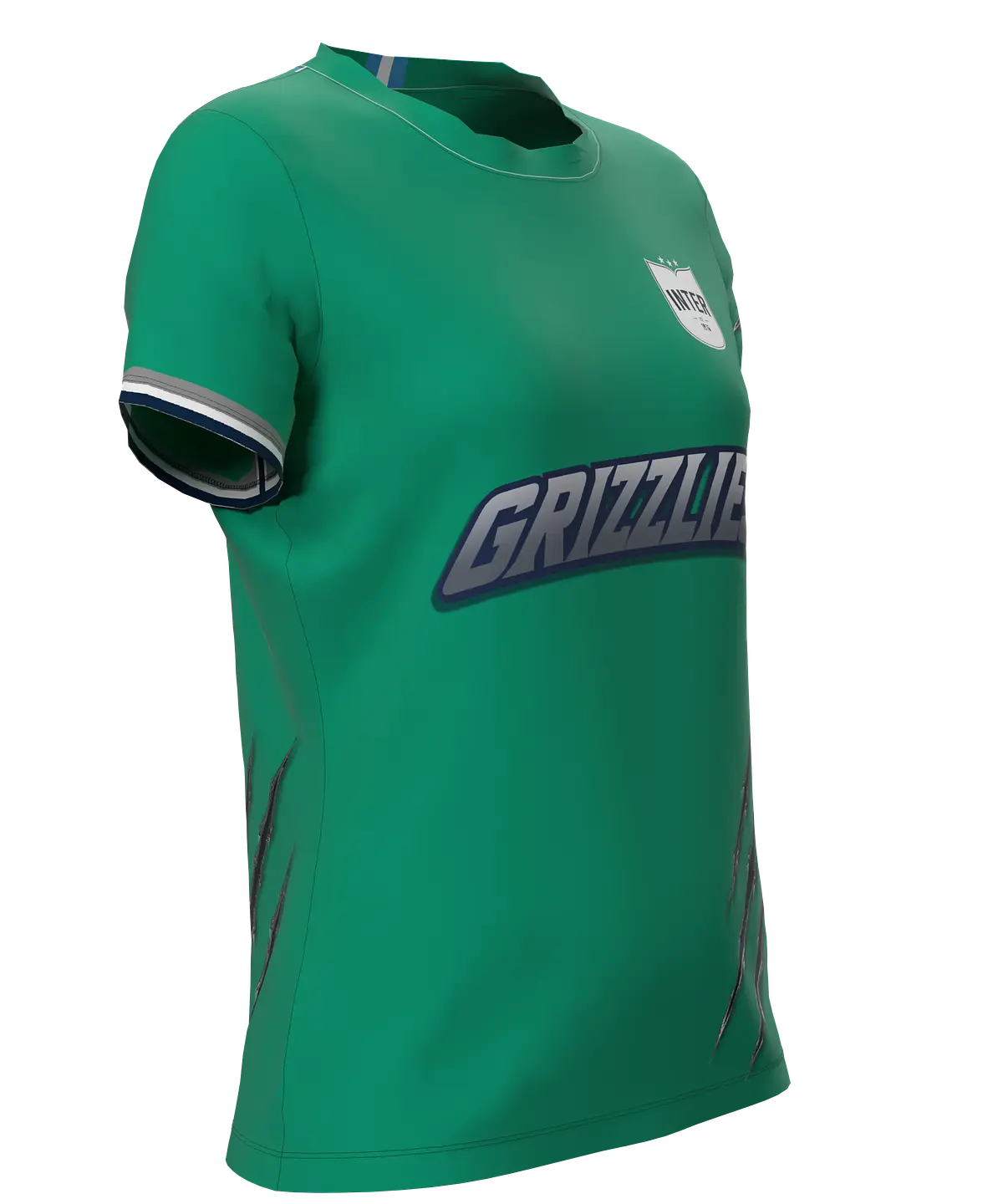 Crew Neck Keeper Football Green Women, view 2 of 3