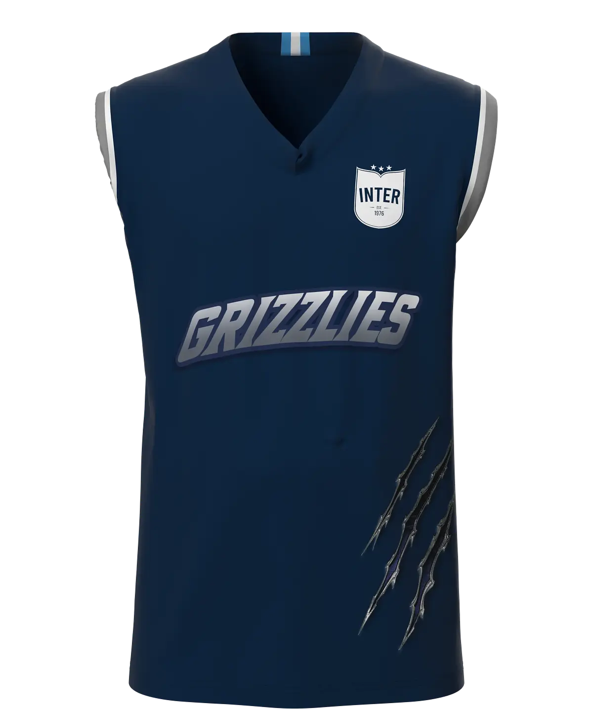 V-Neck Essential Basketball Kid, view 1 of 3